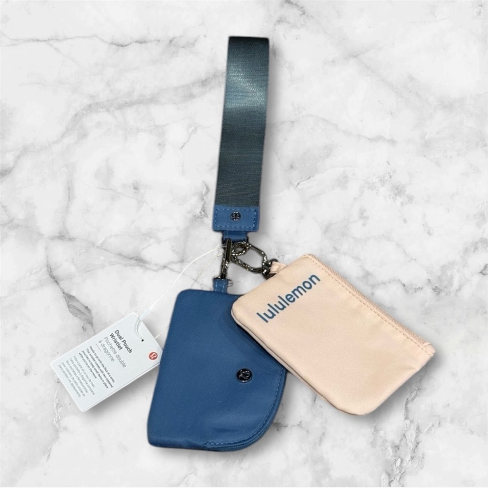 Lululemon Dual Pouch Wristlet Assorted Colors Available - Picture 7 of 16